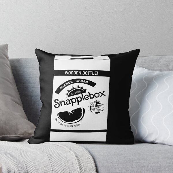 Item preview, Snapplebox (Black-and-White) designed and sold by goodbai.