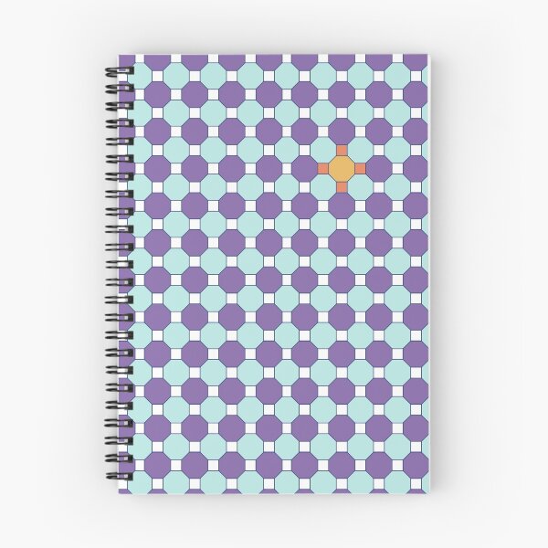Item preview, Purple & Orange Tessellation Tiles designed and sold by funmaths.