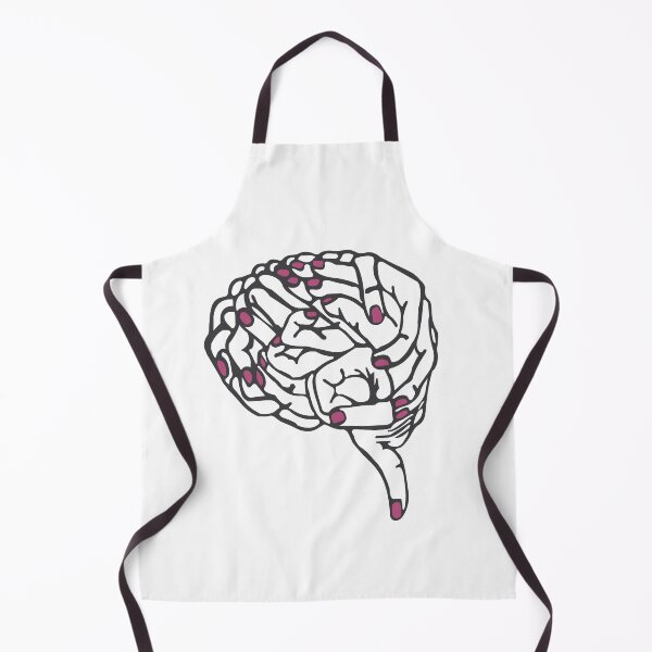 Item preview, Brain with hand Artwork  designed and sold by NURANI AKTER.
