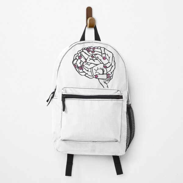 Item preview, Brain with hand Artwork designed and sold by NURANI AKTER.