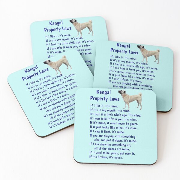 Item preview, Kangal - property laws  designed and sold by thepetcellar.