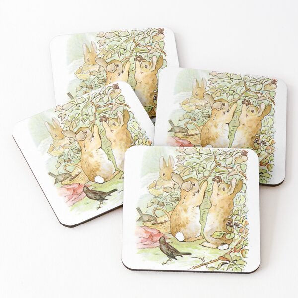 Aperçu de l'œuvre Beatrix Potter - Cueillir des fruits créée et vendue par QualitySolution.
