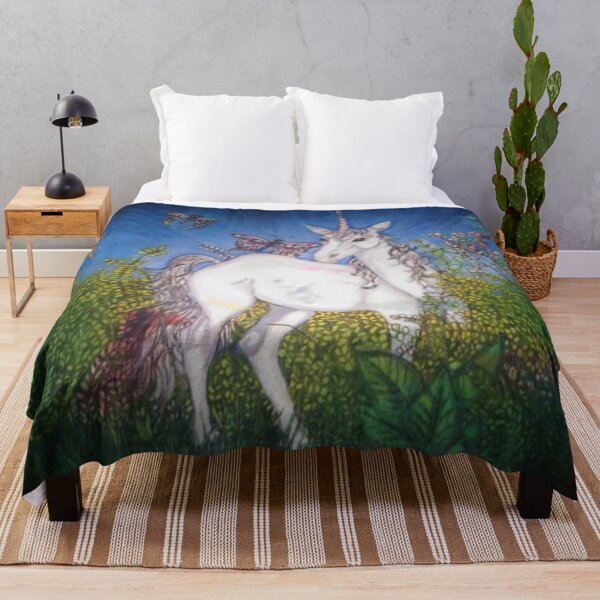 Artikelvorschau, Das Einhorn Crystal Puckett Art entworfen und verkauft von TheRockinHippie.