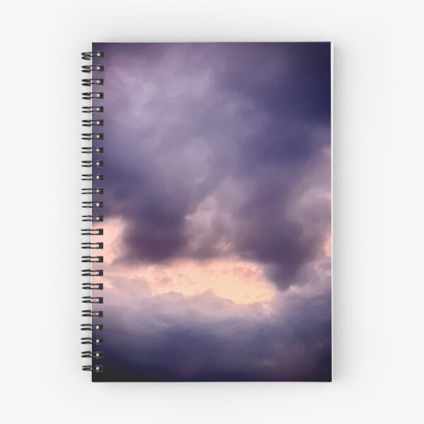 Item preview, Dusky Purple Cloudscape designed and sold by bittes.