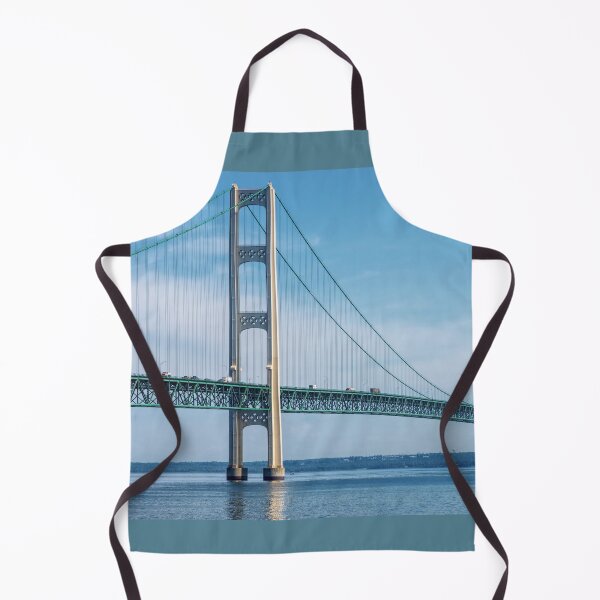 Item preview, The Mighty Mac Bridge designed and sold by mljdwhite.