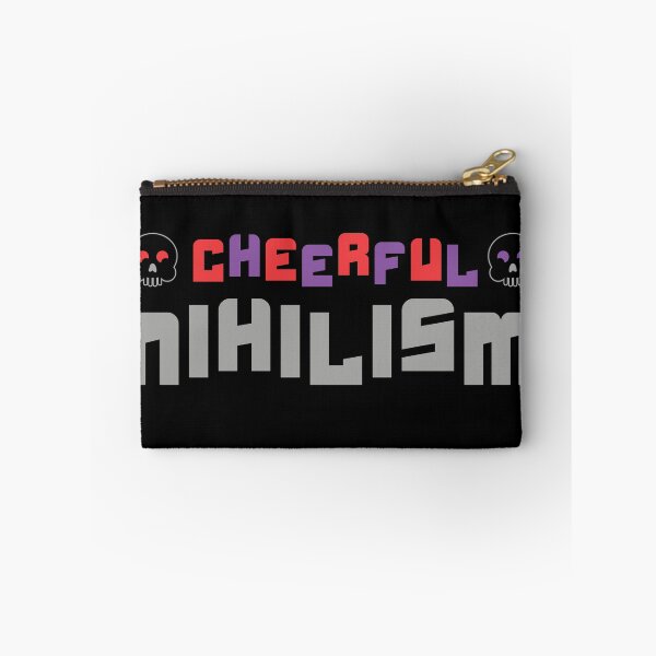 Aperçu de l'œuvre Nihilisme joyeux créée et vendue par 4stoics.
