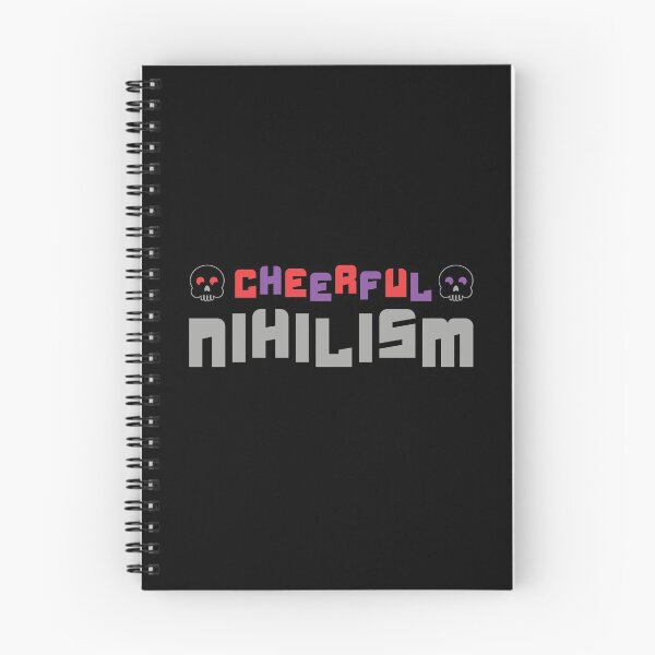 Item preview, Nihilismo alegre designed and sold by 4stoics.