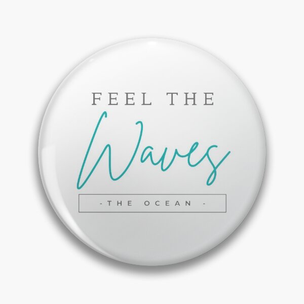 Item preview, Feel The Waves designed and sold by ReVamp  Store.