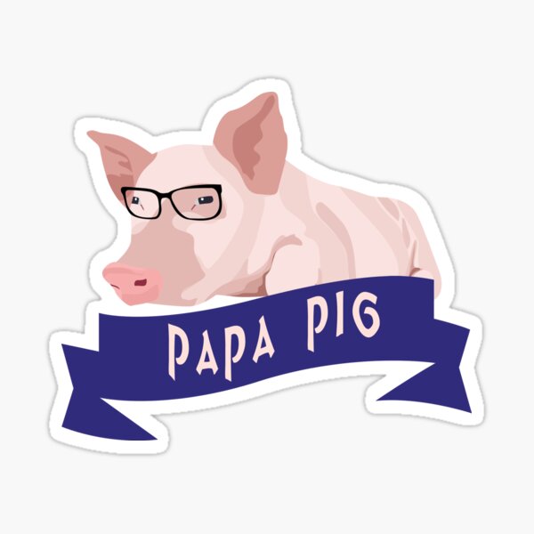 Item preview, Papa Pig designed and sold by autlu.