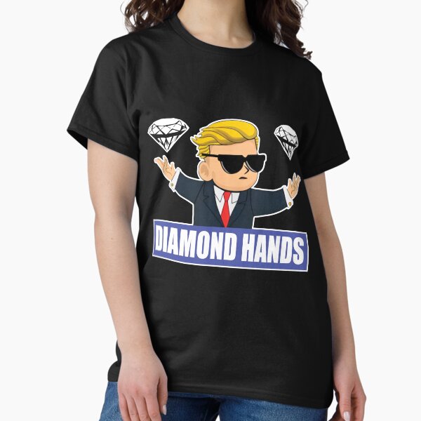 Item preview, Gamestonk Diamond hands  designed and sold by Trendshop89.