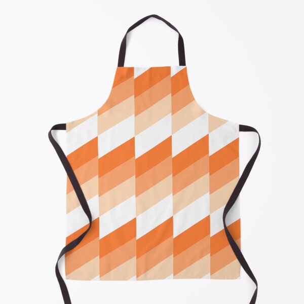 Item preview, Modern Geometric 79 Orange designed and sold by theoldartstudio.