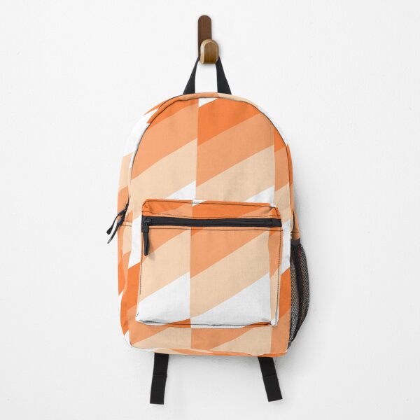 Item preview, Modern Geometric 79 Orange designed and sold by theoldartstudio.
