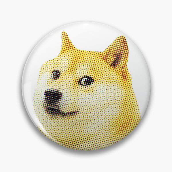 Item preview, CMY Dotted Doge designed and sold by ADEDIGATO.