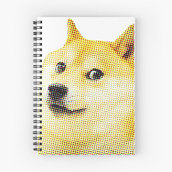 Item preview, CMY Dotted Doge designed and sold by ADEDIGATO.