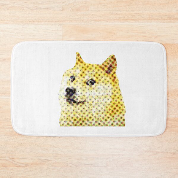 Item preview, CMY Dotted Doge designed and sold by ADEDIGATO.