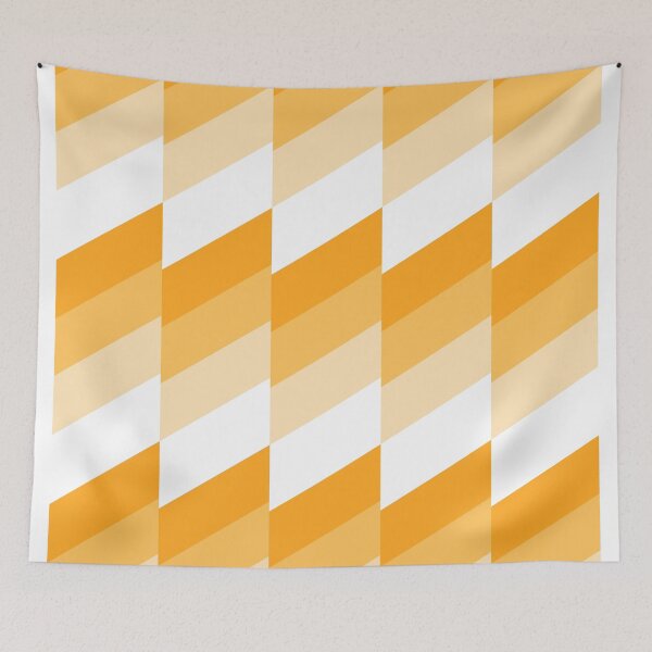 Item preview, Modern Geometric 79 Yellow designed and sold by theoldartstudio.