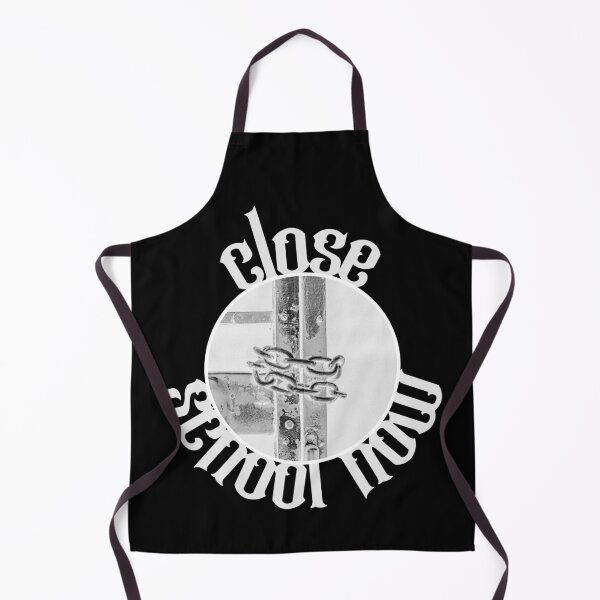 Item preview, Close school now designed and sold by emm-j.