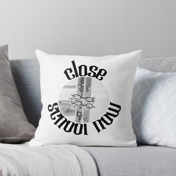 Item preview, Close school now designed and sold by emm-j.
