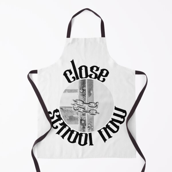 Item preview, Close school now designed and sold by emm-j.