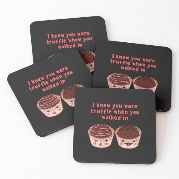Item preview, I Knew You Were Truffle When You Walked In, I knew you were trouble! designed and sold by GoodMoodFood.