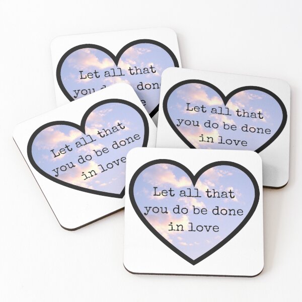 Item preview, 1 Corinthians 16:14 designed and sold by road-to-faith.