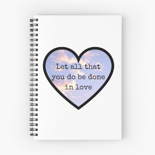 Item preview, 1 Corinthians 16:14 designed and sold by road-to-faith.