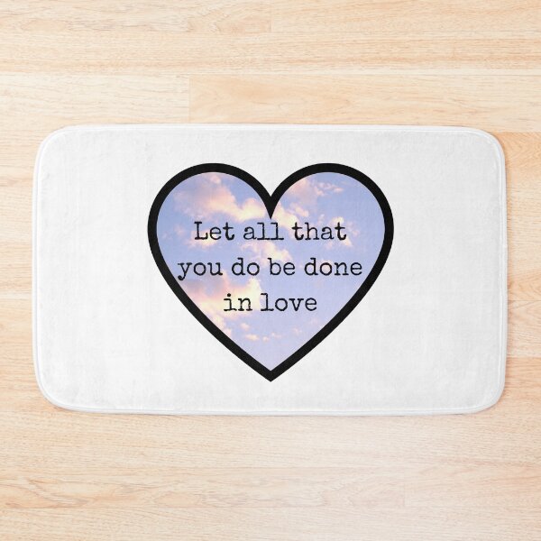 Item preview, 1 Corinthians 16:14 designed and sold by road-to-faith.