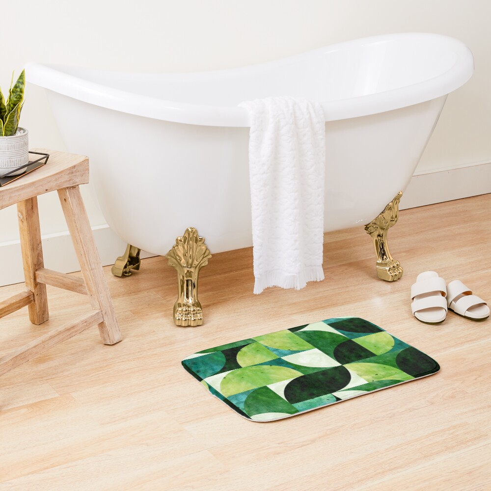 Item preview, Bath Mat designed and sold by DifferentCreate.
