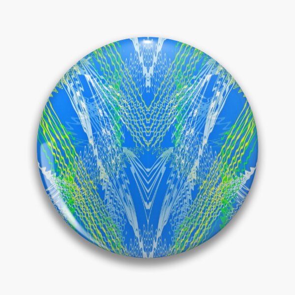 Item preview, Blue Spirograph designed and sold by cherylorraine.
