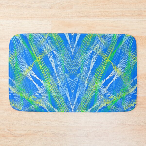 Item preview, Blue Spirograph designed and sold by cherylorraine.