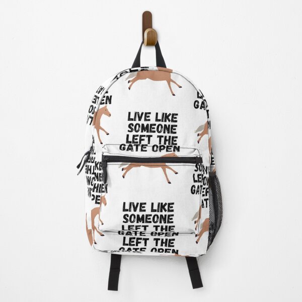 Item preview, live like someone left the gate open designed and sold by Sinovius.