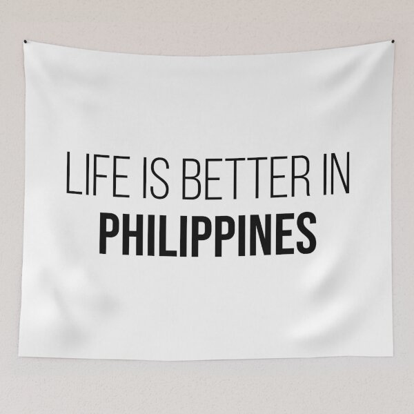 Item preview, Life is better in Philippines designed and sold by XCIV.
