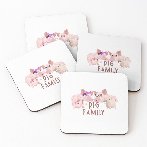 Item preview, Pig Family designed and sold by autlu.
