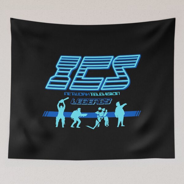 Item preview, The Running Man T-ShirtICS Legends designed and sold by EganRtee.