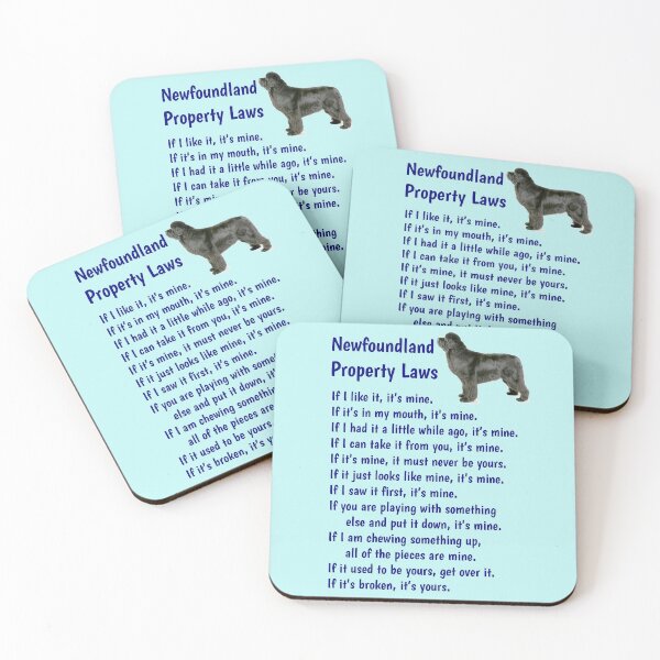 Item preview, Newfoundland - property laws  designed and sold by thepetcellar.