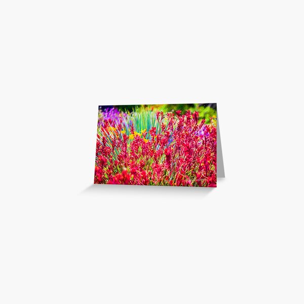 Spring Garden #7 Greeting Card