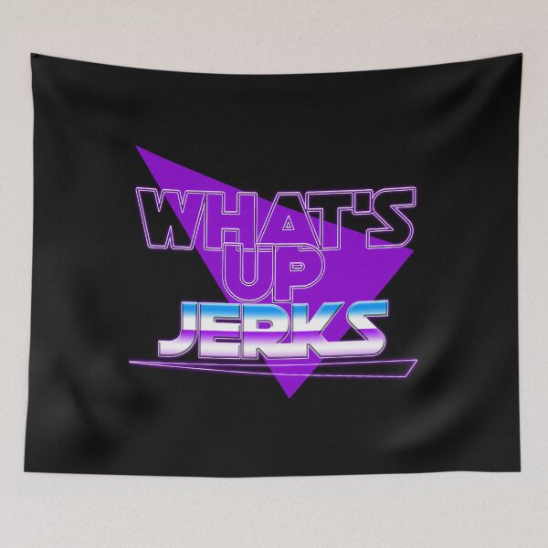 Item preview, Whats Up Jerks T-ShirtWhat's Up Jerks designed and sold by EganRtee.