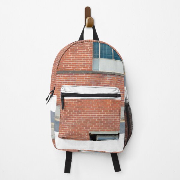 Item preview, urban art BRICK WALL in red designed and sold by cptluc.