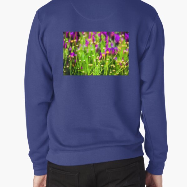 Spring Garden #8 Pullover Sweatshirt