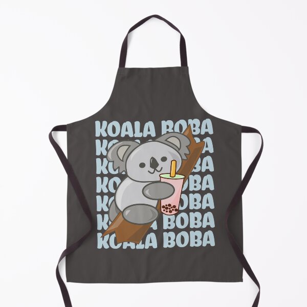Item preview, Lazy Koala Drinking Strawberry Boba Bubble Tea designed and sold by merchloh128.