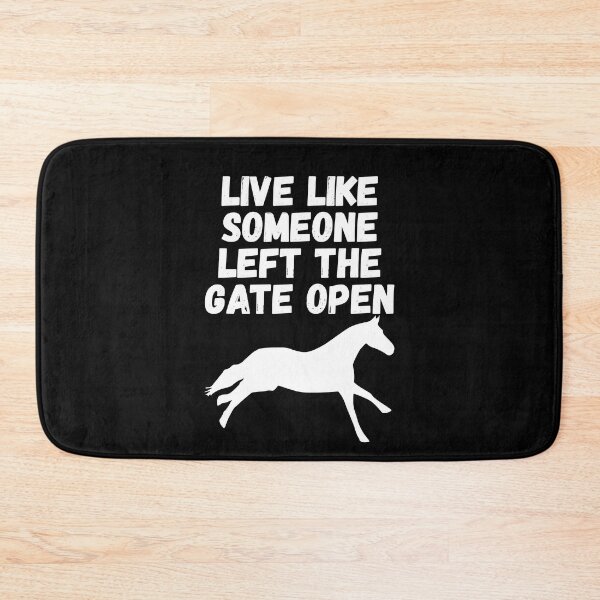 Item preview, live of like someone left the gate open designed and sold by Sinovius.