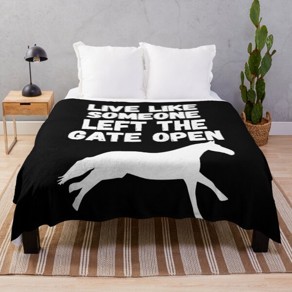 Item preview, live of like someone left the gate open designed and sold by Sinovius.