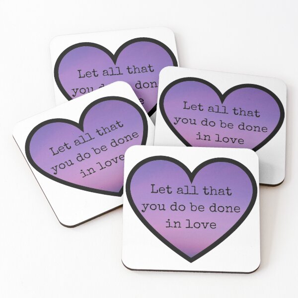 Item preview, 1 Corinthians 16:14 designed and sold by road-to-faith.