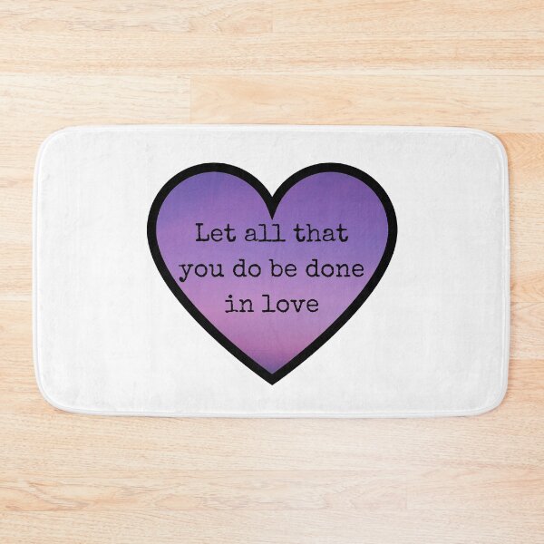 Item preview, 1 Corinthians 16:14 designed and sold by road-to-faith.