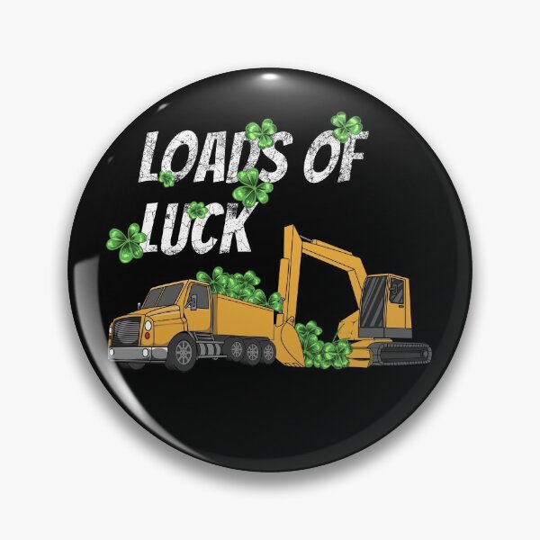 Artikelvorschau, Loads Of Luck Kinder St Patricks Day Geschenk entworfen und verkauft von leofel.