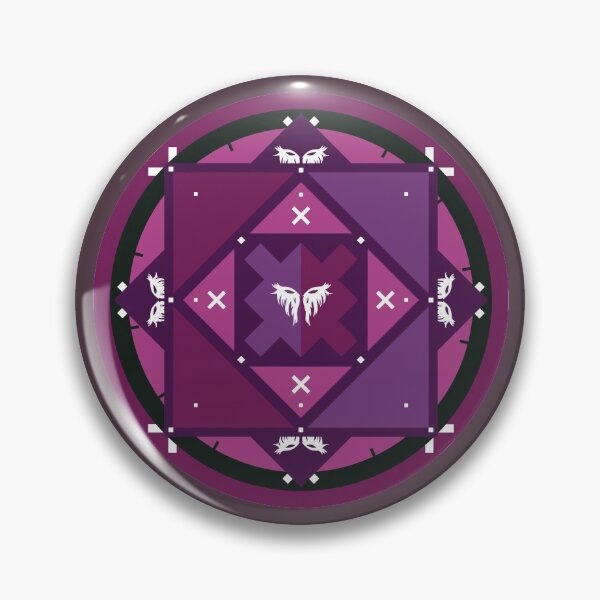 Item preview, Antivan Crows Mandala - Dragon Age Geometric Art designed and sold by Yannick Toney.