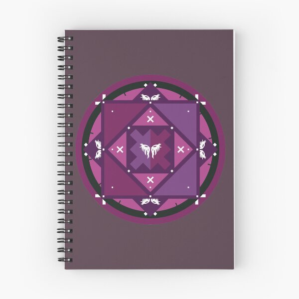 Item preview, Antivan Crows Mandala - Dragon Age Geometric Art designed and sold by Yannick Toney.