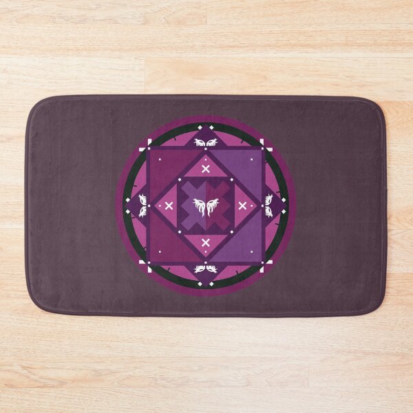 Item preview, Antivan Crows Mandala - Dragon Age Geometric Art designed and sold by Yannick Toney.