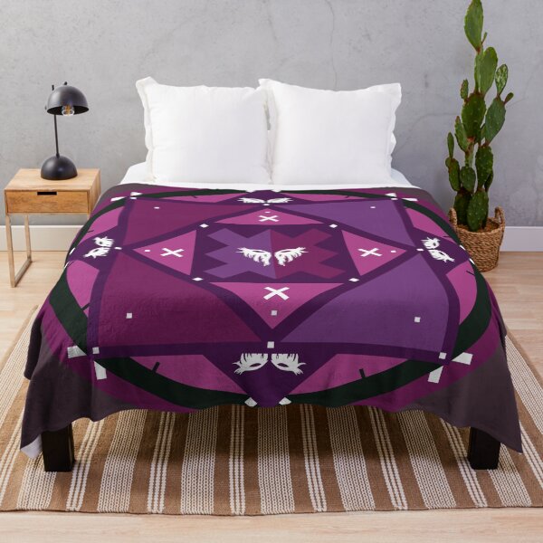 Item preview, Antivan Crows Mandala - Dragon Age Geometric Art designed and sold by Yannick Toney.