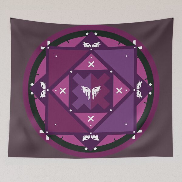 Item preview, Antivan Crows Mandala - Dragon Age Geometric Art designed and sold by Yannick Toney.